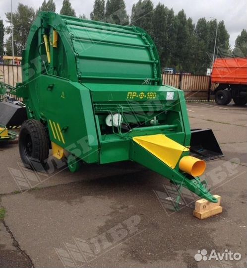 Пресс-подборщик БобруйскАгромаш ПР-Ф-180, 2024