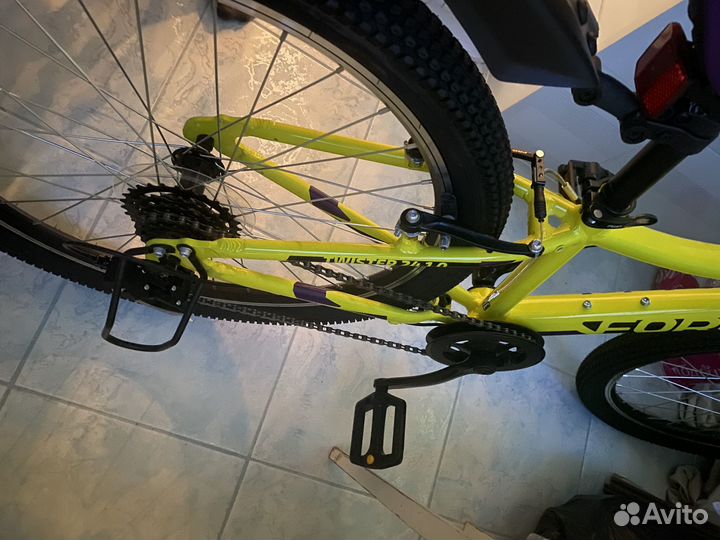 Велосипед детский Forward twister 24 1.0