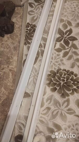 Карниз потолочный двухрядный б/у