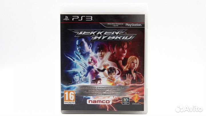 Tekken Hybrid для PS3