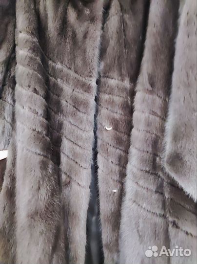 Шуба норковая