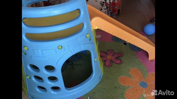 Игровой центр горка башня