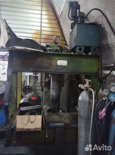 Пресс гидравлический бу