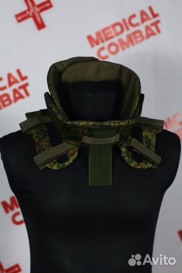 Защита шеи Жабо Мох