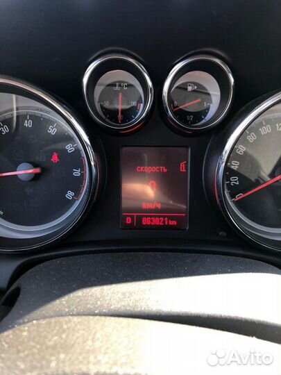 Радиатор Кондиционера Opel Astra j