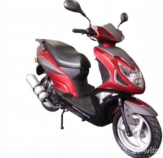 Скутер Racer RC50QT-6F Flame sport