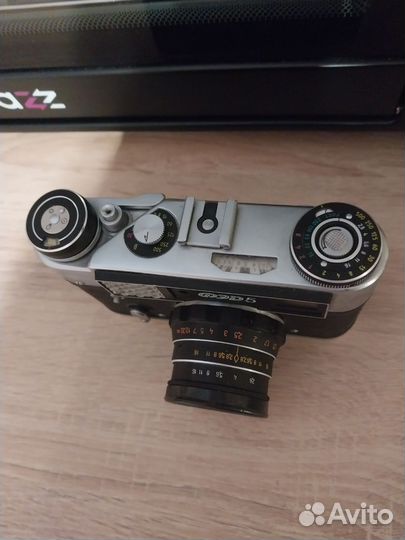 Пленочный фотоаппарат фэд 5