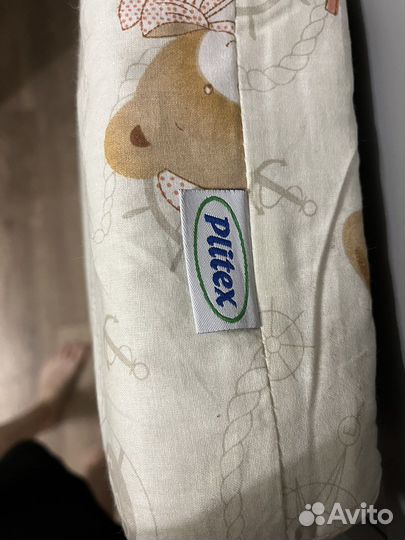 Матрас детский 120 60 plitex новый