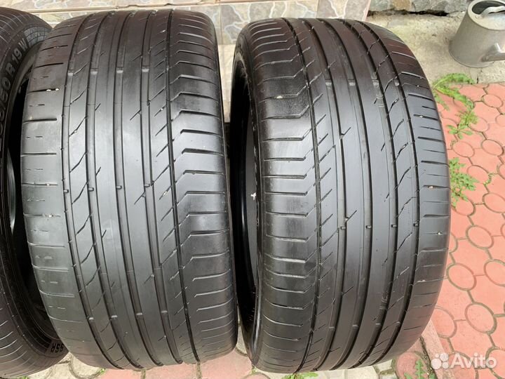 Continental ContiSportContact 5 SUV 255/50 R19 и 285/45 R19 Y