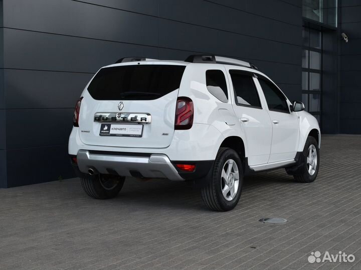 Renault Duster 2.0 AT, 2018, 83 300 км