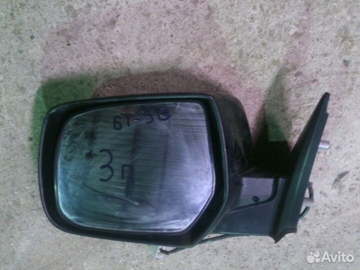 Mazda BT-50 Ford Ranger зеркало левое