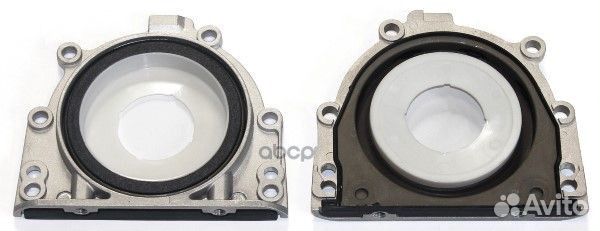 Сальник колен.вала задн.с крышкой 012.380 Elring