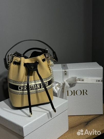 Сумка christian dior