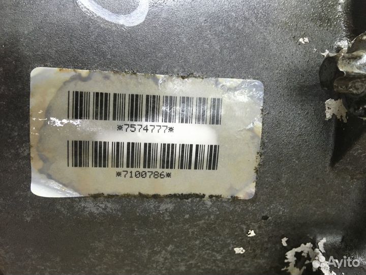 Раздатка BMW X5 E70 7574777