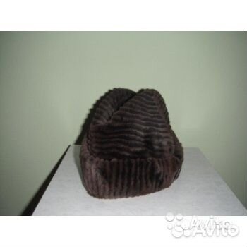 Шапка норковая