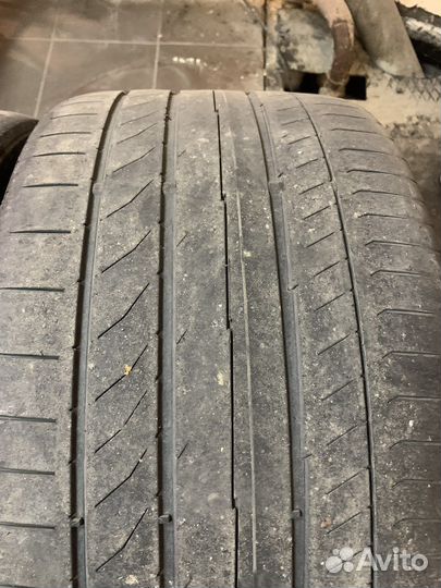 Continental ContiSportContact 5P 255/40 R20 и 285/35 R20 101Y