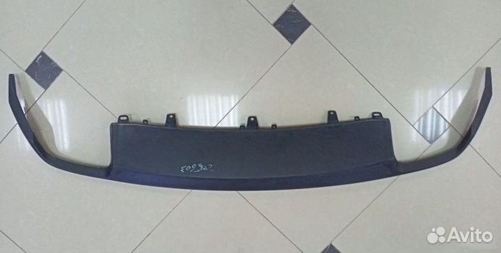 Молдинг нижний заднего бампера задний Audi A6 C7