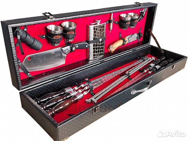 Шашлычный набор номер 7