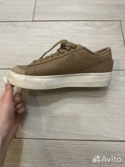 Кроссовки Nike Blazer Low Platform