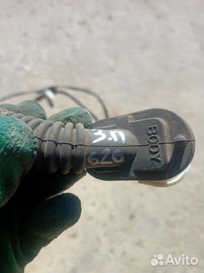 Проводка двери задняя правая Mazda 626 ge