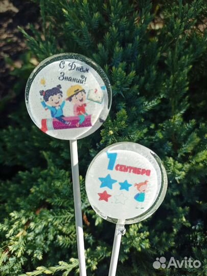 Леденцы на палочке