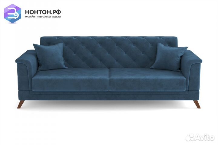 Диван книжка Амарант синий