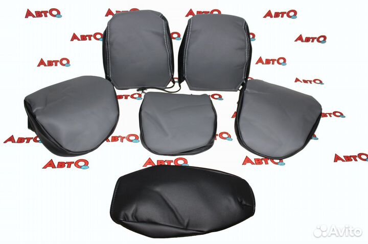 Чехлы для Ford Focus 3 Titanium с 2011г