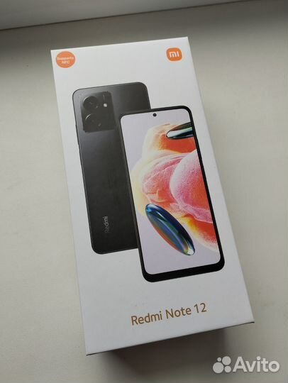 Xiaomi Redmi Note 12, 6/128 ГБ