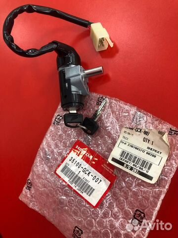 Honda скутер замок зажигания 35100-GCK-007