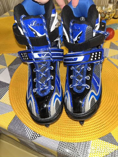 Коньки раздвижные