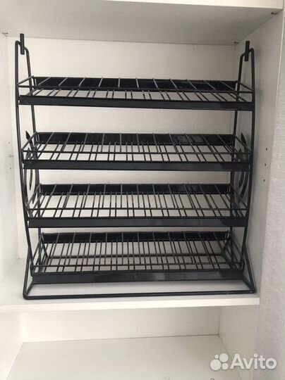 Полка для гель лаков бу