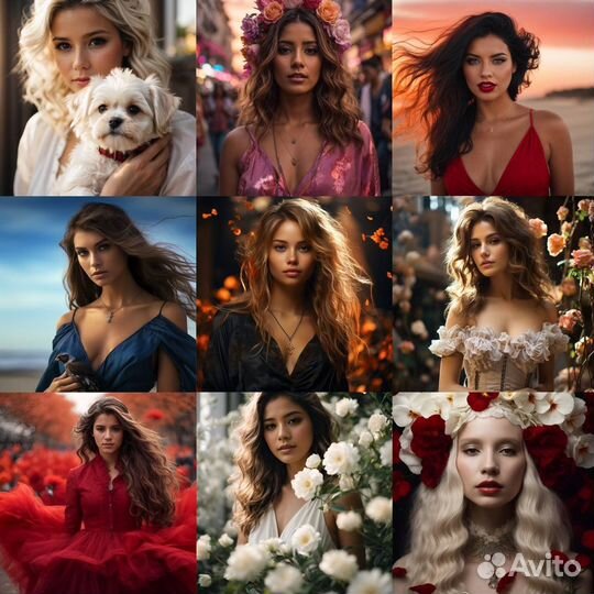 Волшебные портреты по фотографии