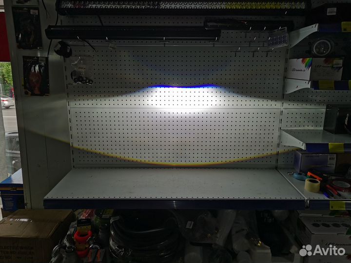 Противотуманки Bi led линзы Nissan Teana premium