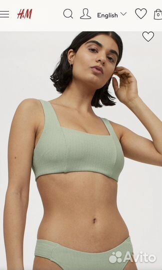 Купальник hm