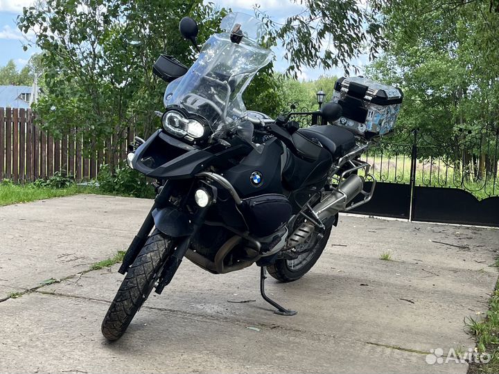 R1200GS Adventure 2012г. 52 500 км