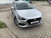 Hyundai Solaris 1.4 AT, 2018, 146 000 км, с пробегом, цена 1 200 000 руб.