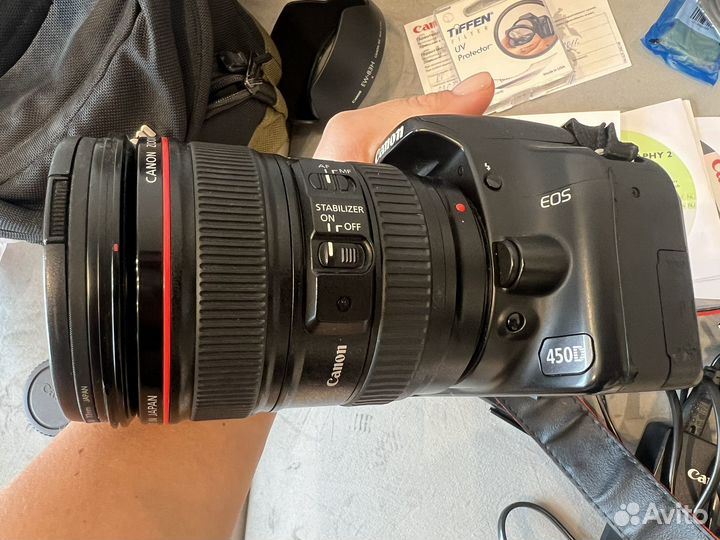Фотоаппарат canon 450d