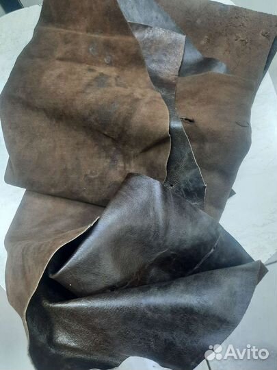 Натуральная кожа ткань