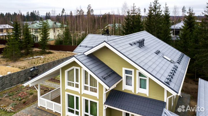 Металлочерепица для кровли