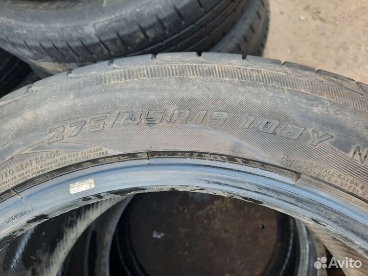 Yokohama Advan Sport V103B 275/45 R19 108Y