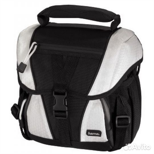 Сумка для фотоаппарата Hama Rexton 110 Black/White