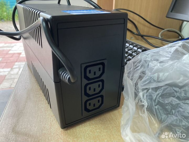 Ибп Ippon Back Basic 650