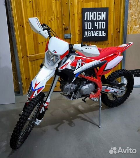 Питбайк 140сс Apollo Thunder 19/16 новый в наличии