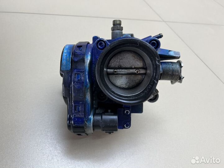 Дроссельная заслонка OM111 Mercedes