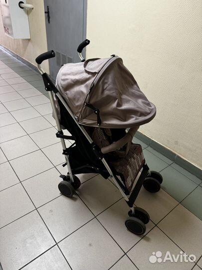Прогулочная коляска трость