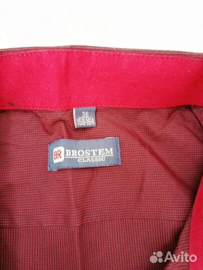 Рубашка школьная р36