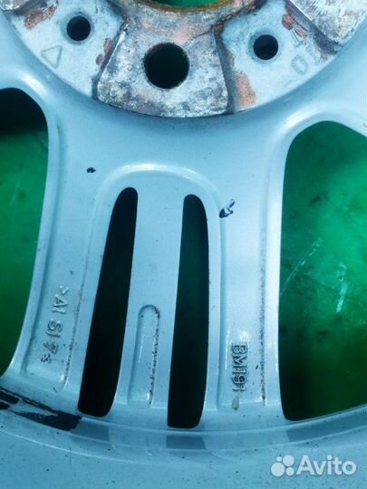 L Диск R18 Bmw X3 F25