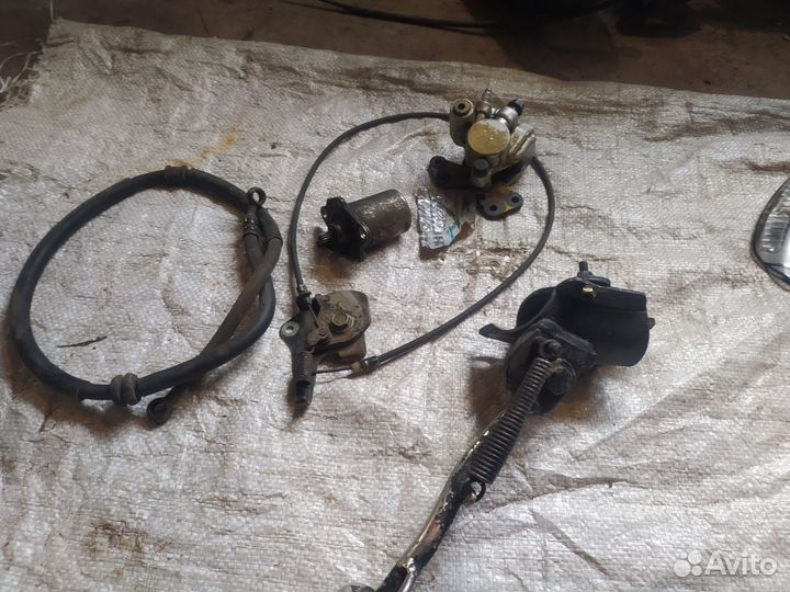 Разбор запчасти honda dio 34,35 скутер