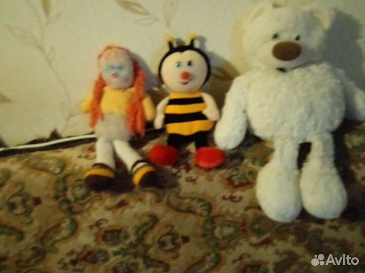 Мягкие игрушки