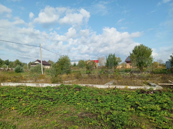 Участок 10 сот. (СНТ, ДНП)